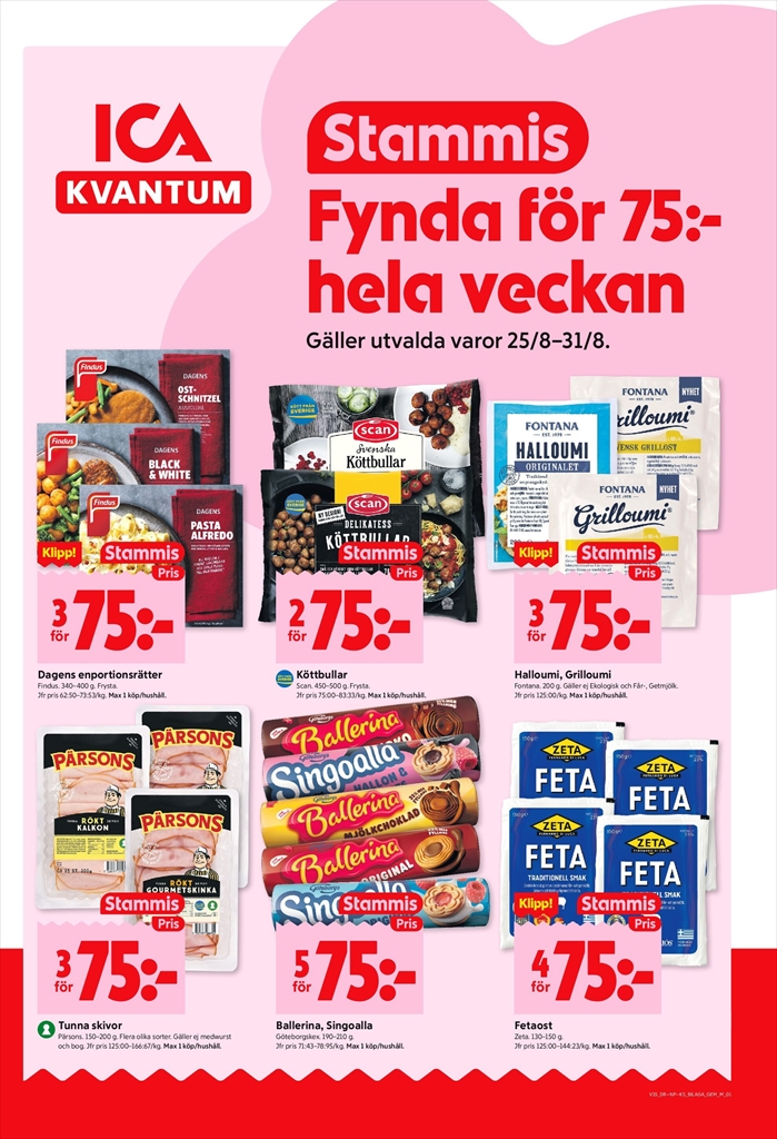 ica-kvantum - ICA Kvantum-reklambladet giltigt från 25/08 - 31/08 - page: 11