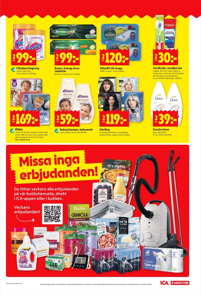 ica-kvantum - ICA Kvantum-reklambladet giltigt från 25/08 - 31/08 - page: 9