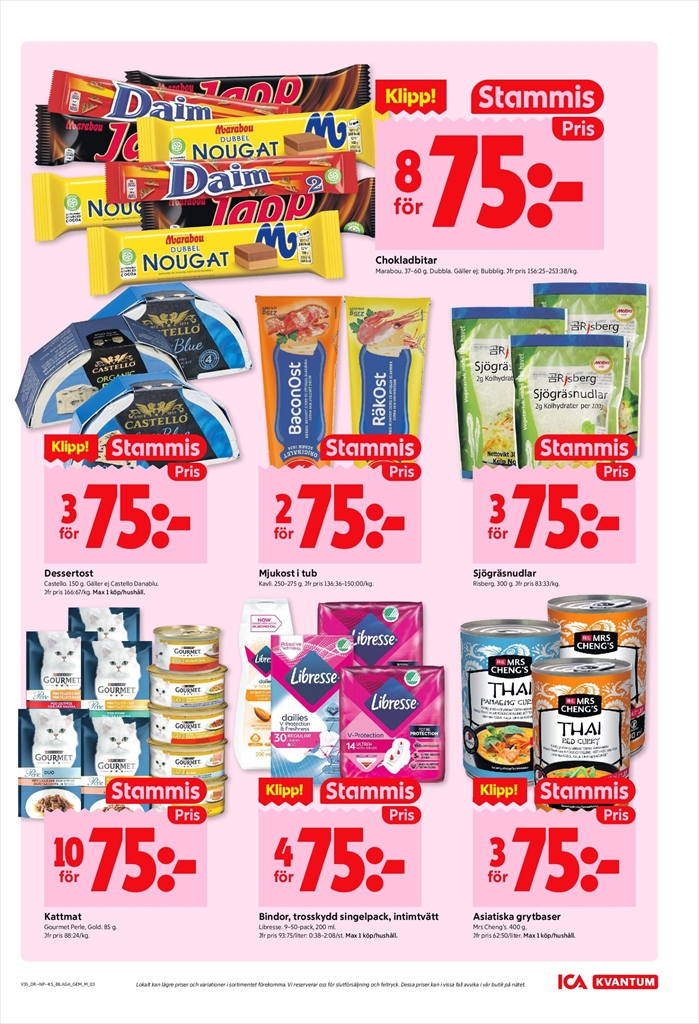 ica-kvantum - ICA Kvantum-reklambladet giltigt från 25/08 - 31/08 - page: 13