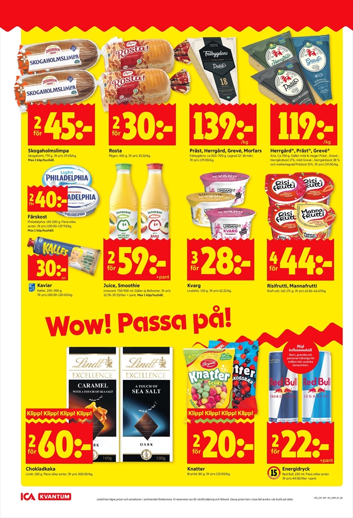 ica-kvantum - ICA Kvantum-reklambladet giltigt från 25/08 - 31/08 - page: 8