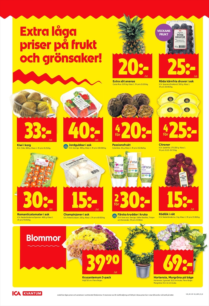 ica-kvantum - ICA Kvantum-reklambladet giltigt från 25/08 - 31/08 - page: 2