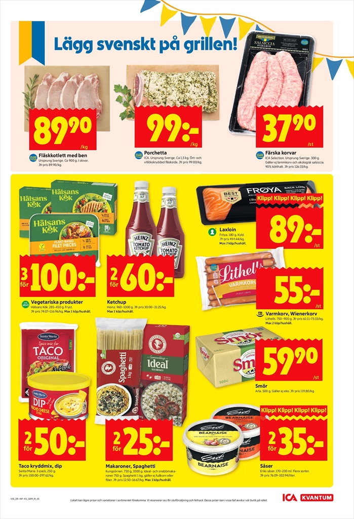 ica-kvantum - ICA Kvantum-reklambladet giltigt från 25/08 - 31/08 - page: 5