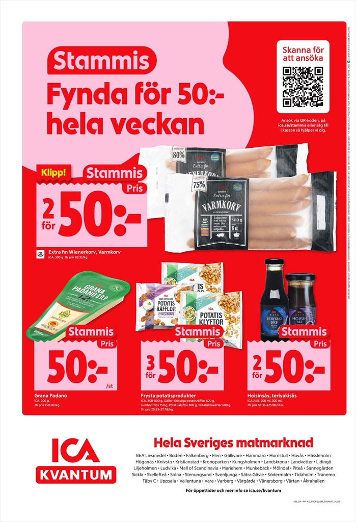 ica-kvantum - ICA Kvantum-reklambladet giltigt från 01/09 - 07/09 - page: 8