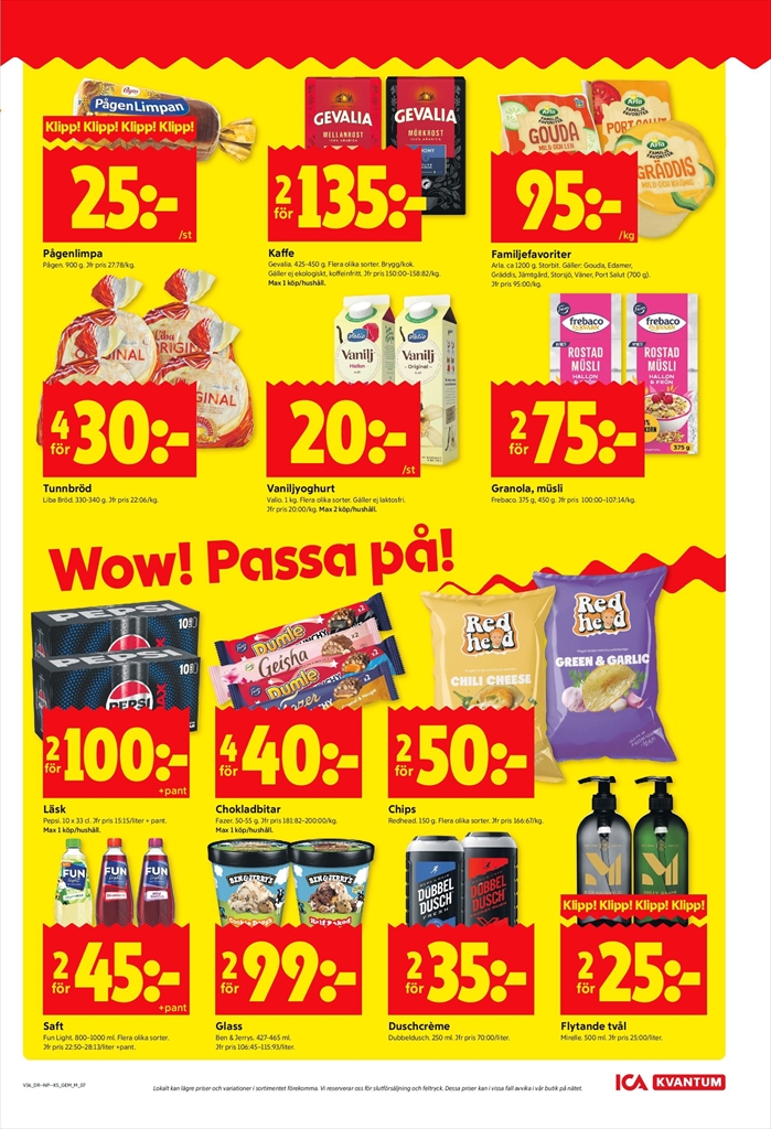 ica-kvantum - ICA Kvantum-reklambladet giltigt från 01/09 - 07/09 - page: 7