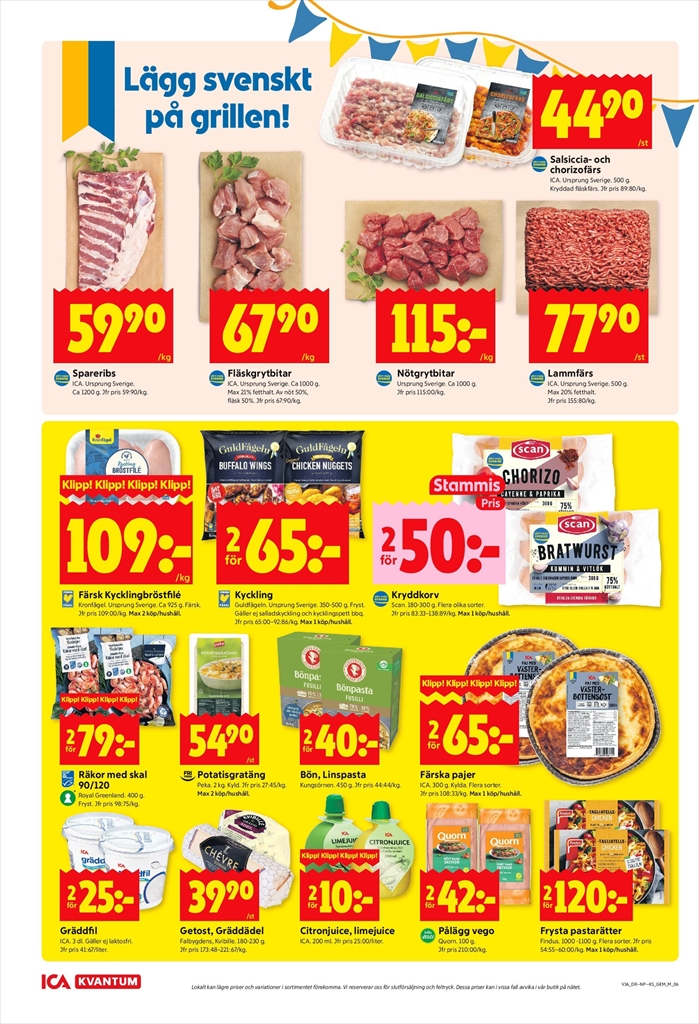 ica-kvantum - ICA Kvantum-reklambladet giltigt från 01/09 - 07/09 - page: 6