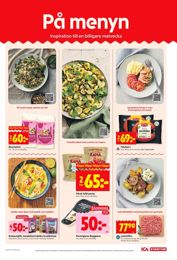 ica-kvantum - ICA Kvantum-reklambladet giltigt från 01/09 - 07/09 - page: 5