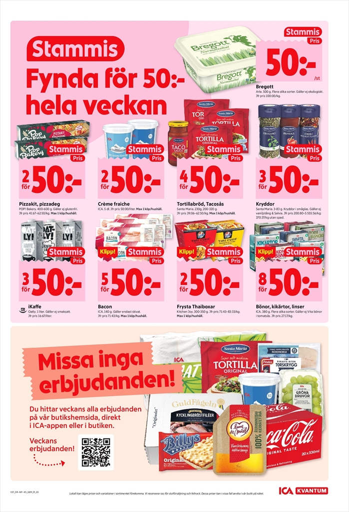 ica-kvantum - ICA Kvantum-reklambladet giltigt från 08/09 - 14/09 - page: 3