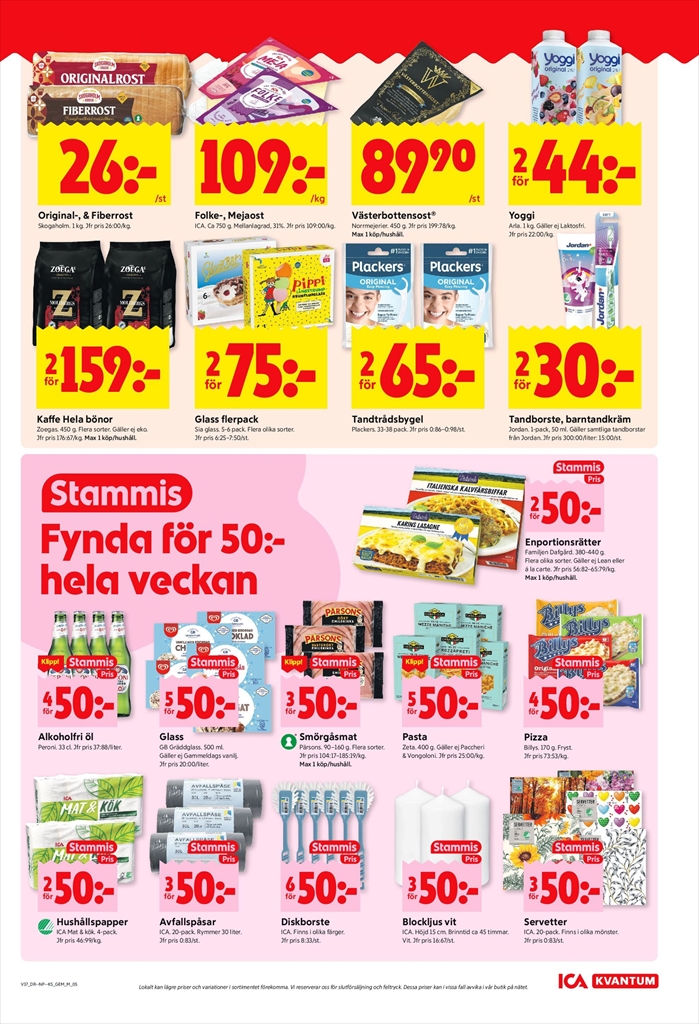 ica-kvantum - ICA Kvantum-reklambladet giltigt från 08/09 - 14/09 - page: 7