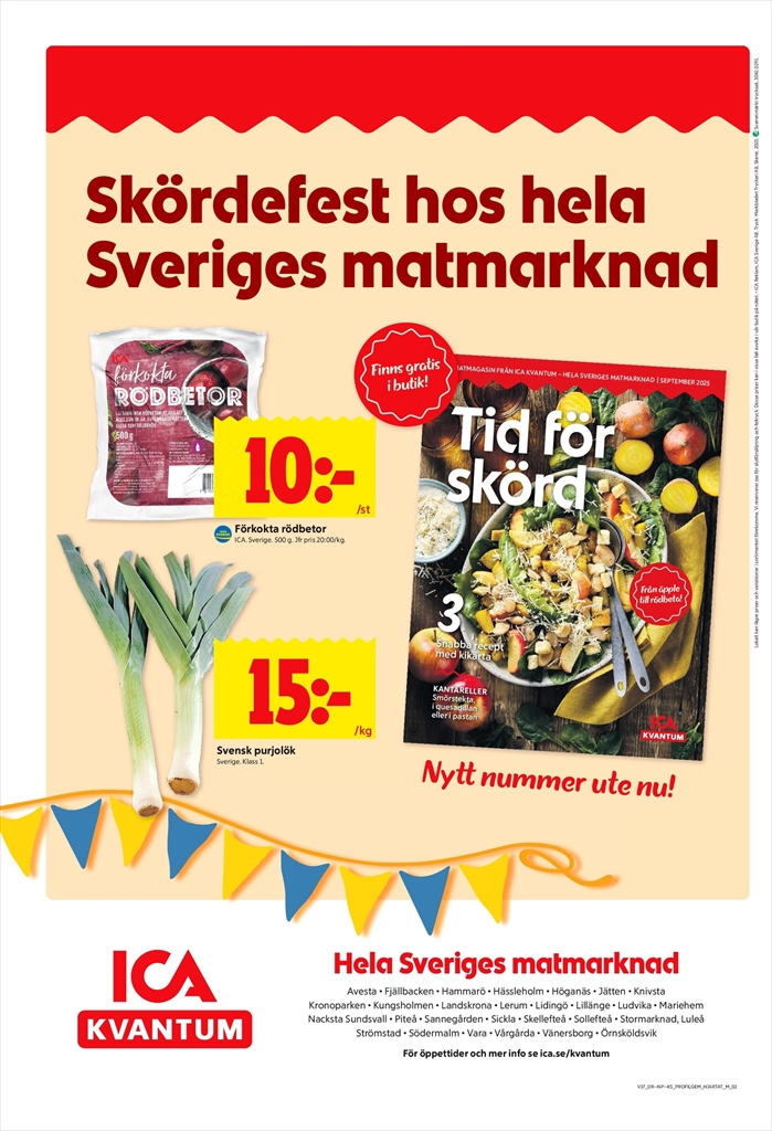 ica-kvantum - ICA Kvantum-reklambladet giltigt från 08/09 - 14/09 - page: 8