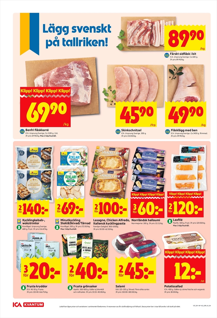 ica-kvantum - ICA Kvantum-reklambladet giltigt från 08/09 - 14/09 - page: 6