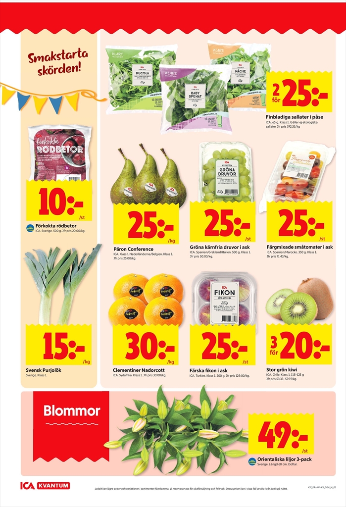 ica-kvantum - ICA Kvantum-reklambladet giltigt från 08/09 - 14/09 - page: 2