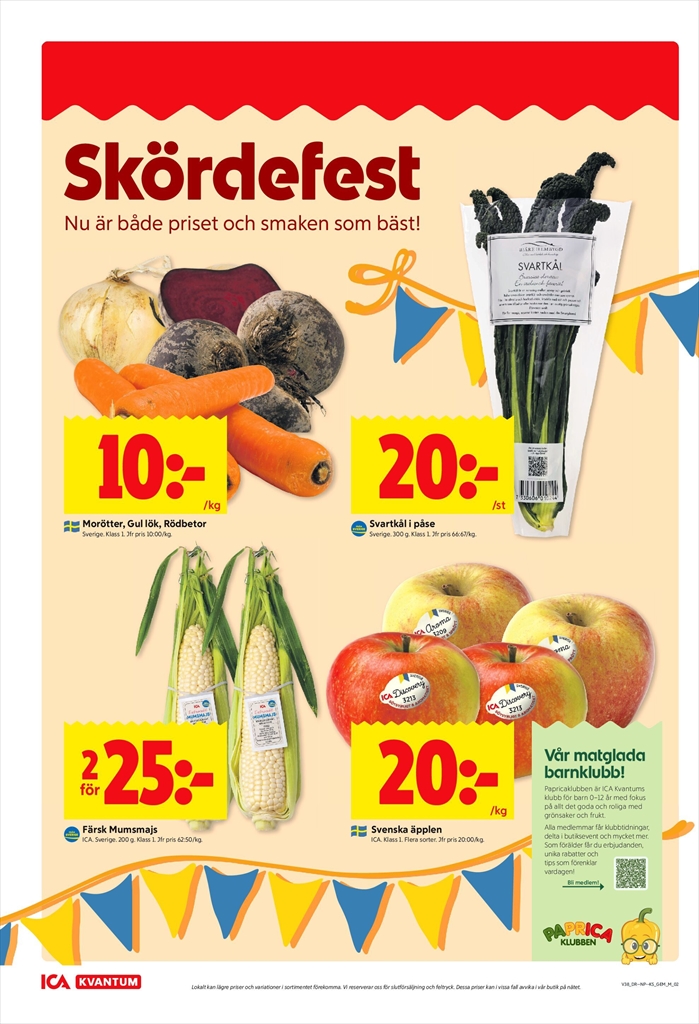 ica-kvantum - ICA Kvantum-reklambladet giltigt från 15/09 - 21/09 - page: 2