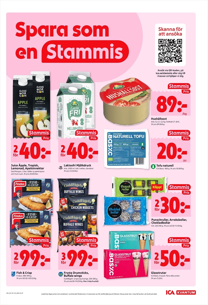 ica-kvantum - ICA Kvantum-reklambladet giltigt från 15/09 - 21/09 - page: 7