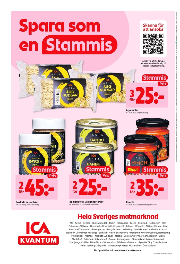 ica-kvantum - ICA Kvantum-reklambladet giltigt från 15/09 - 21/09 - page: 10