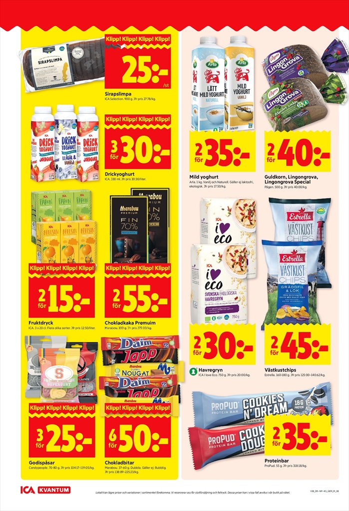 ica-kvantum - ICA Kvantum-reklambladet giltigt från 15/09 - 21/09 - page: 8
