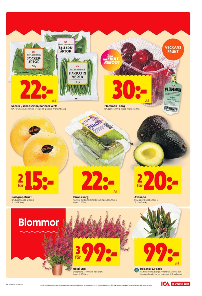 ica-kvantum - ICA Kvantum-reklambladet giltigt från 15/09 - 21/09 - page: 3
