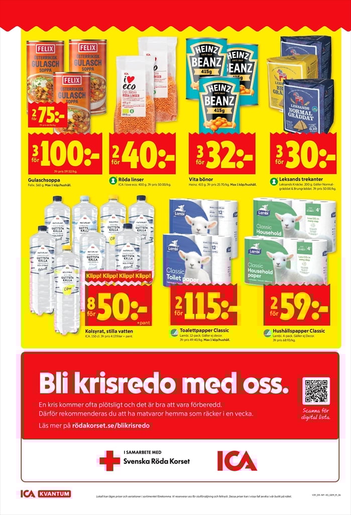 ica-kvantum - ICA Kvantum-reklambladet giltigt från 22/09 - 28/09 - page: 8