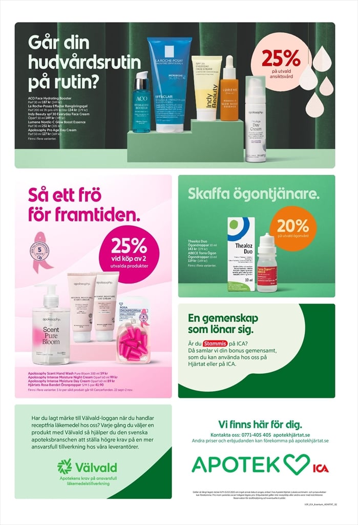 ica-kvantum - ICA Kvantum-reklambladet giltigt från 22/09 - 28/09 - page: 7