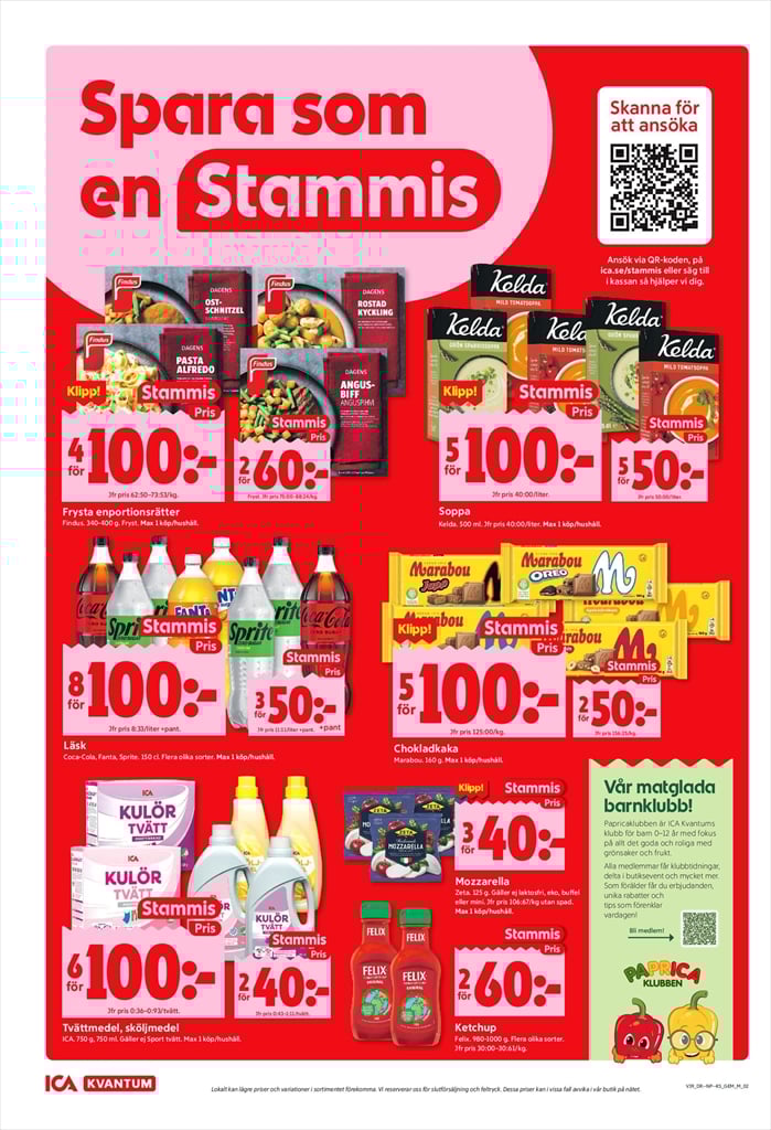 ica-kvantum - ICA Kvantum-reklambladet giltigt från 22/09 - 28/09 - page: 2