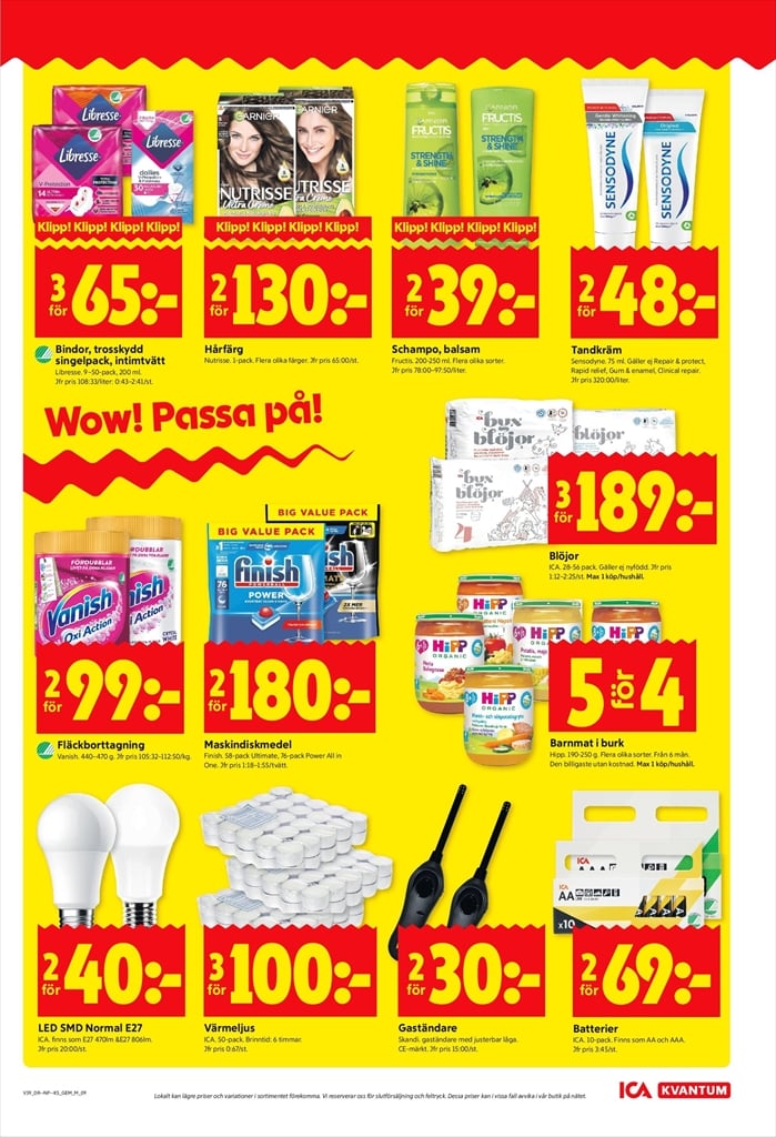 ica-kvantum - ICA Kvantum-reklambladet giltigt från 22/09 - 28/09 - page: 11