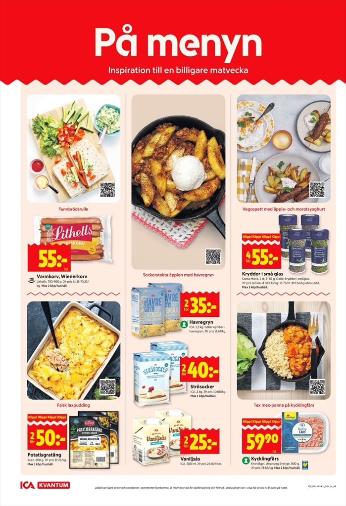 ica-kvantum - ICA Kvantum-reklambladet giltigt från 22/09 - 28/09 - page: 4