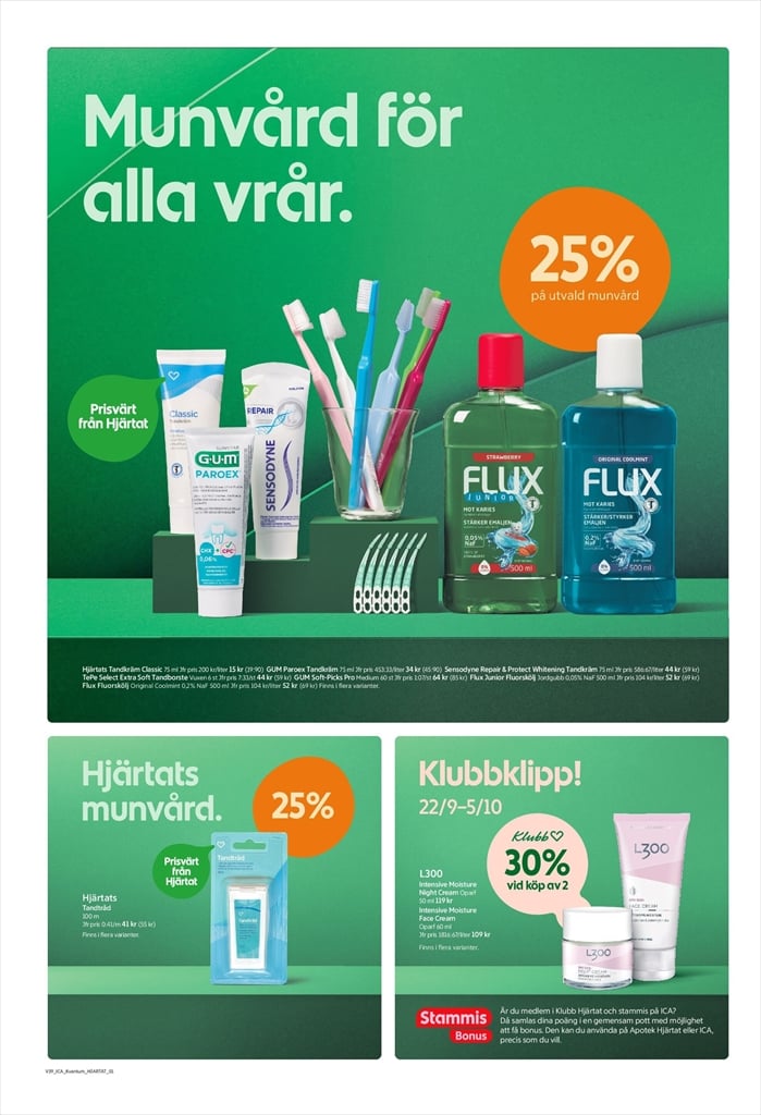 ica-kvantum - ICA Kvantum-reklambladet giltigt från 22/09 - 28/09 - page: 6