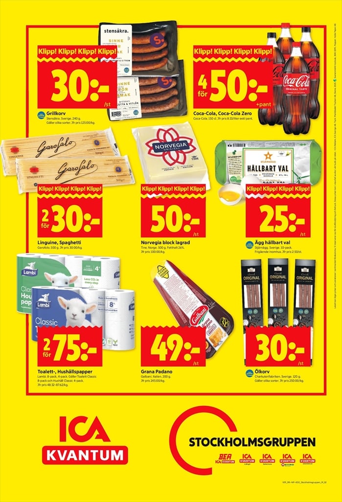 ica-kvantum - ICA Kvantum-reklambladet giltigt från 22/09 - 28/09 - page: 12