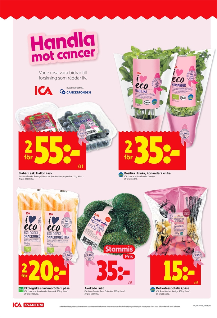ica-kvantum - ICA Kvantum-reklambladet giltigt från 29/09 - 05/10 - page: 2