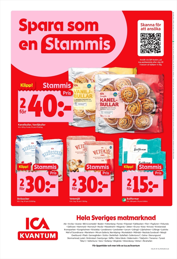 ica-kvantum - ICA Kvantum-reklambladet giltigt från 29/09 - 05/10 - page: 10
