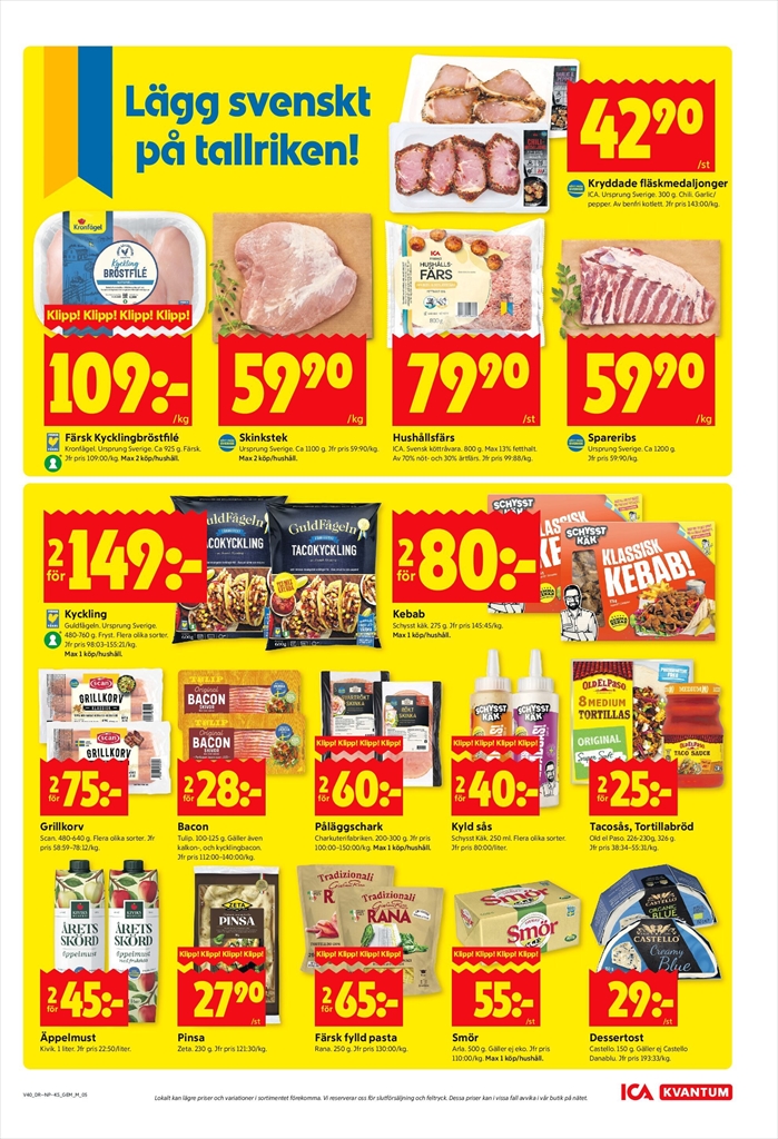ica-kvantum - ICA Kvantum-reklambladet giltigt från 29/09 - 05/10 - page: 5