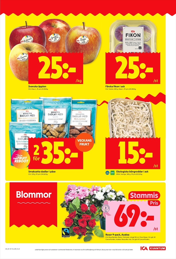 ica-kvantum - ICA Kvantum-reklambladet giltigt från 29/09 - 05/10 - page: 3