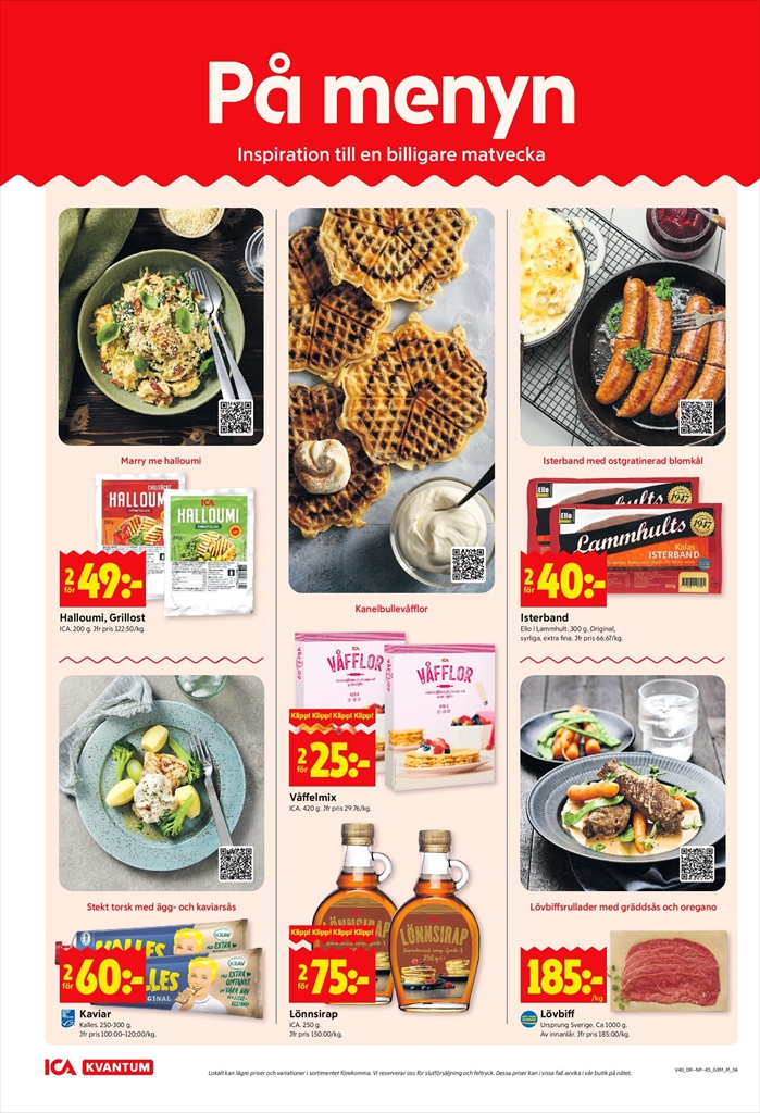 ica-kvantum - ICA Kvantum-reklambladet giltigt från 29/09 - 05/10 - page: 4
