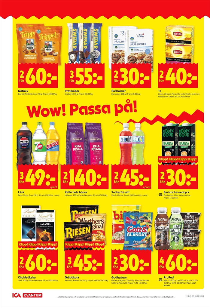 ica-kvantum - ICA Kvantum-reklambladet giltigt från 29/09 - 05/10 - page: 8