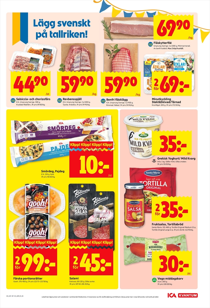 ica-kvantum - ICA Kvantum-reklambladet giltigt från 06/10 - 12/10 - page: 5