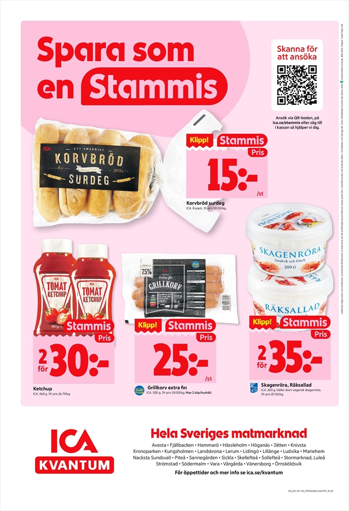 ica-kvantum - ICA Kvantum-reklambladet giltigt från 06/10 - 12/10 - page: 10
