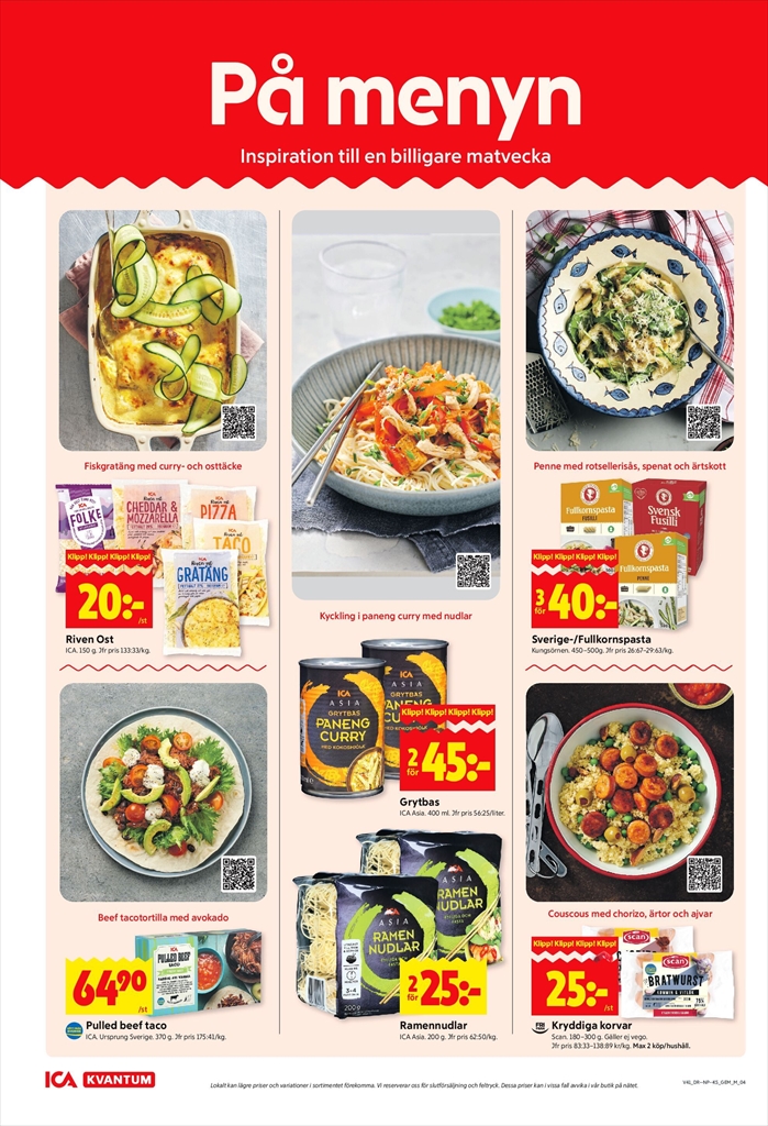 ica-kvantum - ICA Kvantum-reklambladet giltigt från 06/10 - 12/10 - page: 4