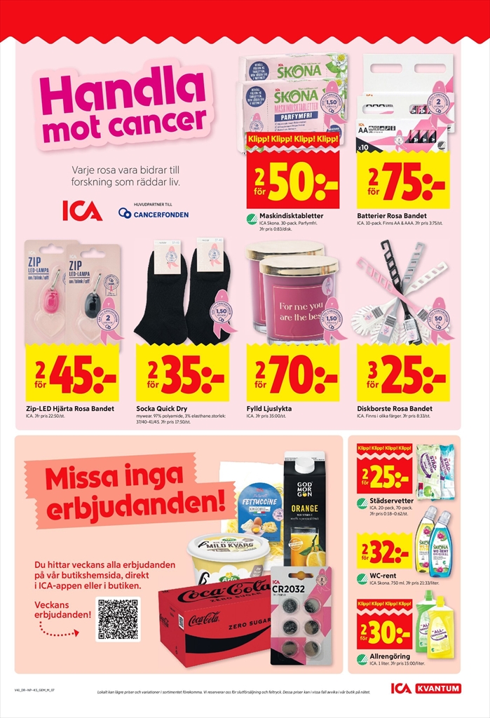 ica-kvantum - ICA Kvantum-reklambladet giltigt från 06/10 - 12/10 - page: 9