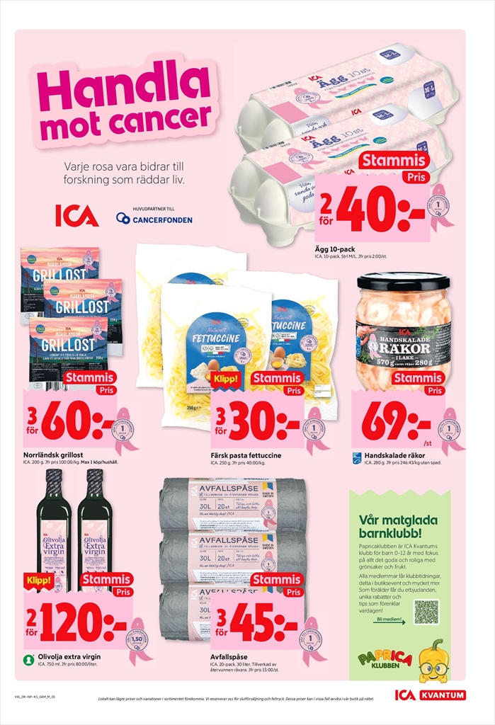ica-kvantum - ICA Kvantum-reklambladet giltigt från 06/10 - 12/10 - page: 3