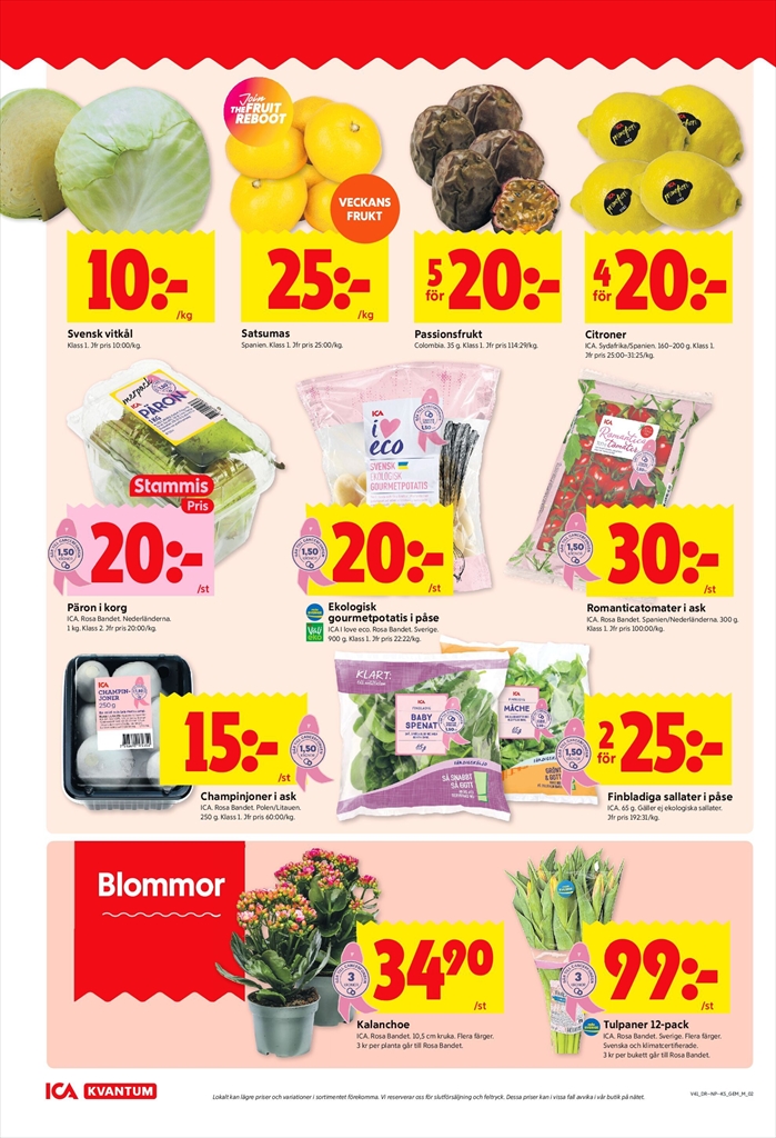 ica-kvantum - ICA Kvantum-reklambladet giltigt från 06/10 - 12/10 - page: 2
