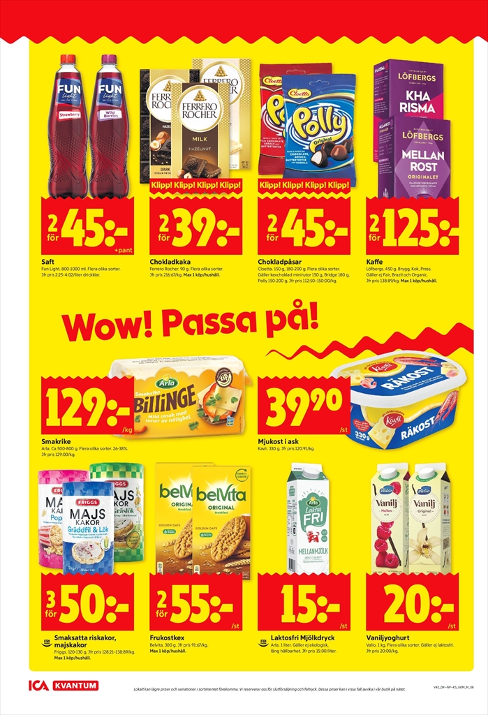 ica-kvantum - ICA Kvantum-reklambladet giltigt från 13/10 - 19/10 - page: 8