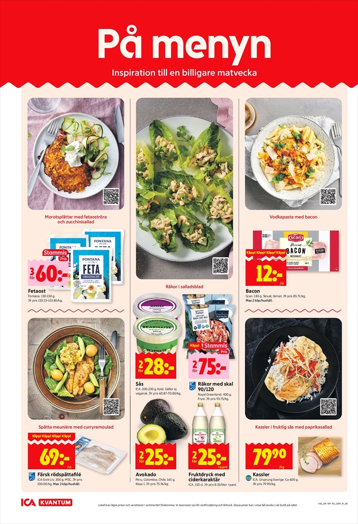 ica-kvantum - ICA Kvantum-reklambladet giltigt från 13/10 - 19/10 - page: 4