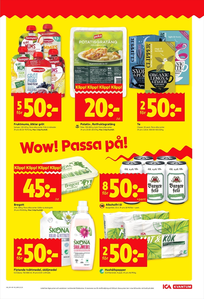 ica-kvantum - ICA Kvantum-reklambladet giltigt från 13/10 - 19/10 - page: 3