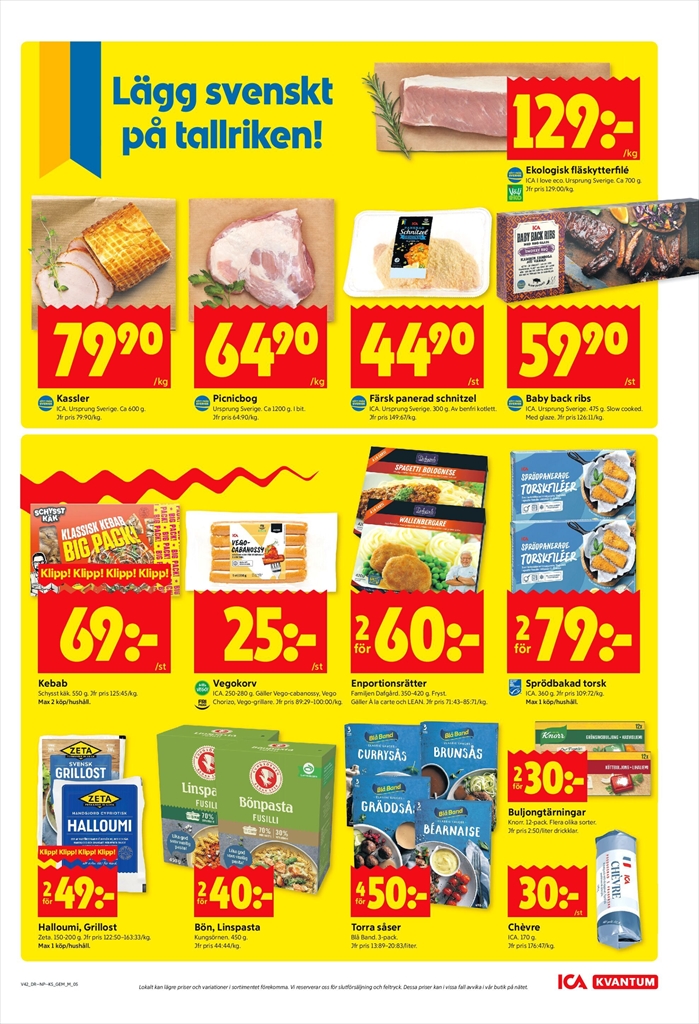 ica-kvantum - ICA Kvantum-reklambladet giltigt från 13/10 - 19/10 - page: 5