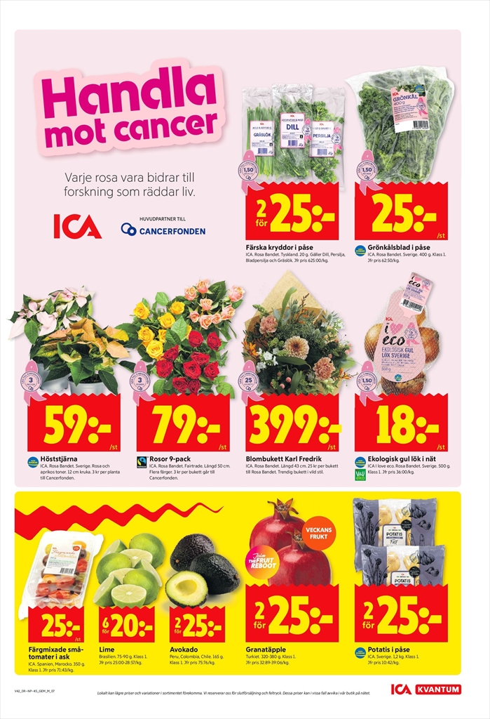 ica-kvantum - ICA Kvantum-reklambladet giltigt från 13/10 - 19/10 - page: 7