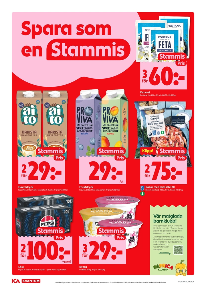 ica-kvantum - ICA Kvantum-reklambladet giltigt från 13/10 - 19/10 - page: 6