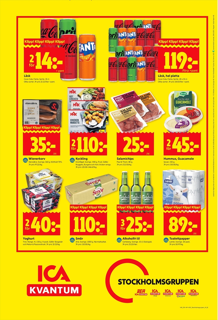 ica-kvantum - ICA Kvantum-reklambladet giltigt från 13/10 - 19/10 - page: 10