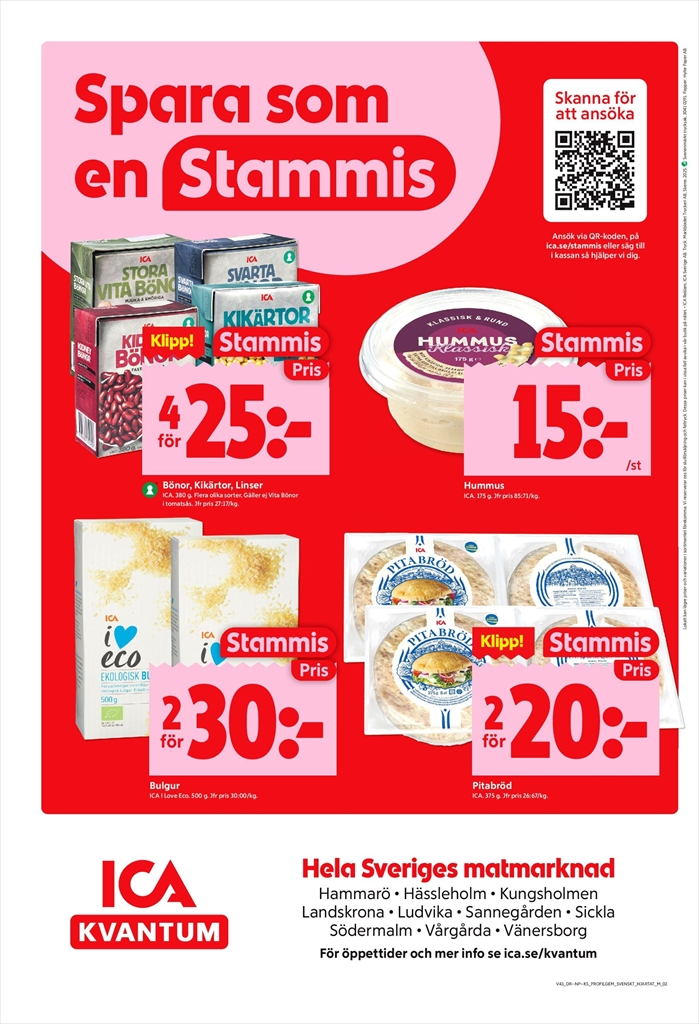 ica-kvantum - ICA Kvantum-reklambladet giltigt från 20/10 - 26/10 - page: 12