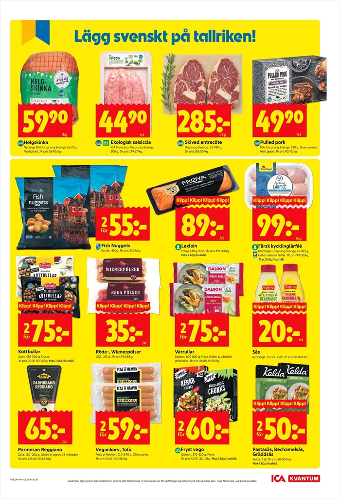 ica-kvantum - ICA Kvantum-reklambladet giltigt från 20/10 - 26/10 - page: 5