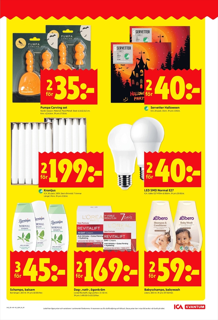 ica-kvantum - ICA Kvantum-reklambladet giltigt från 20/10 - 26/10 - page: 11