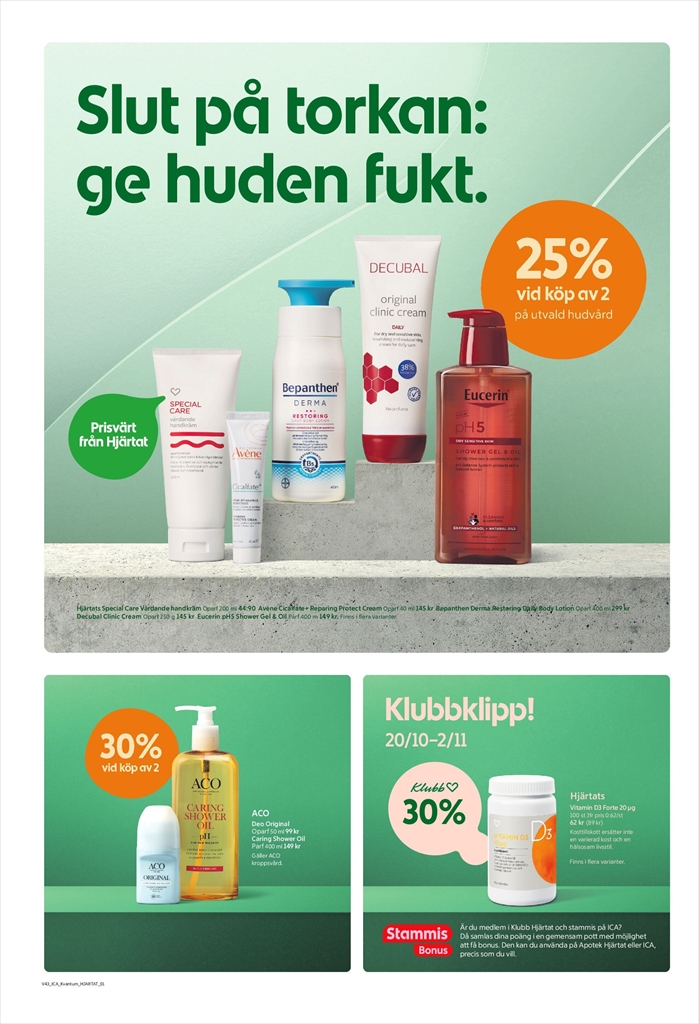 ica-kvantum - ICA Kvantum-reklambladet giltigt från 20/10 - 26/10 - page: 6